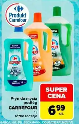 Carrefour Płyn do mycia podłóg CARREFOUR oferta
