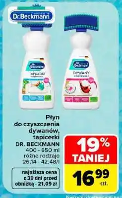 Carrefour Dr. Beckmann oferta