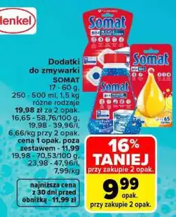 Carrefour SOMAT oferta