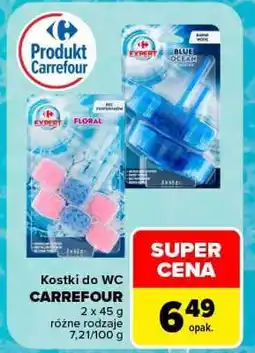 Carrefour Kostki do WC Carrefour oferta