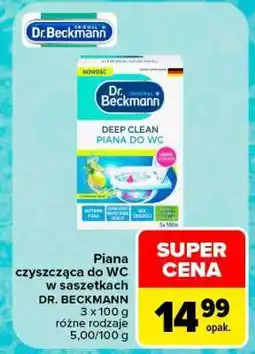Carrefour Dr. Beckmann oferta