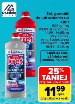 Carrefour KRET oferta