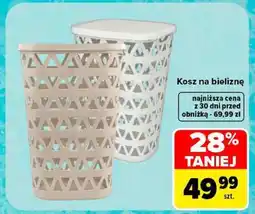 Carrefour Kosz na bieliznę oferta