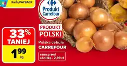 Carrefour Polska cebula CARREFOUR oferta