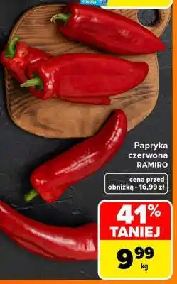 Carrefour Papryka czerwona RAMIRO oferta
