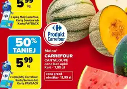 Carrefour Melon oferta