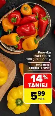 Carrefour Papryka SWEET BITE oferta