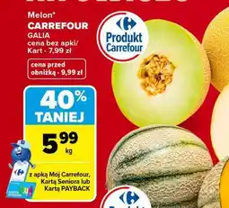 Carrefour Melon CARREFOUR GALIA oferta