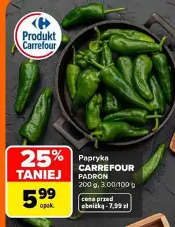 Carrefour Papryka CARREFOUR PADRON oferta