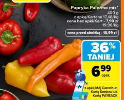 Carrefour Papryka Palermo mix oferta