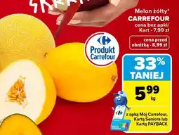 Carrefour Melon żółty CARREFOUR oferta