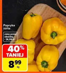 Carrefour Papryka żółta oferta