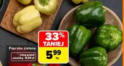 Carrefour Papryka zielona oferta