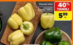 Carrefour Papryka biała oferta