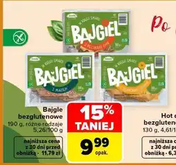 Carrefour Bajgle bezglutenowe oferta