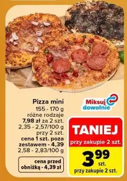 Carrefour Pizza mini oferta