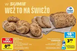 Carrefour Chleb wieloziarnisty CARREFOUR oferta