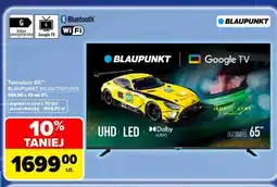 Carrefour Telewizor 65 oferta