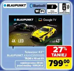Carrefour Telewizor 43 oferta