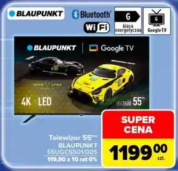 Carrefour Telewizor 55 oferta