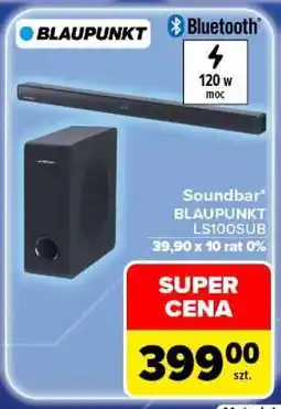 Carrefour Soundbar BLAUPUNKT LS100SUB oferta