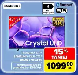 Carrefour Telewizor 43 oferta