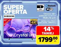 Carrefour SAMSUNG 65U8072F oferta