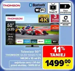 Carrefour Telewizor 50” oferta