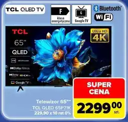 Carrefour TCL QLED 65P71K oferta