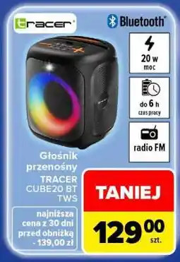 Carrefour TRACER CUBE20 BT TWS oferta