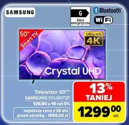 Carrefour Telewizor 50” oferta