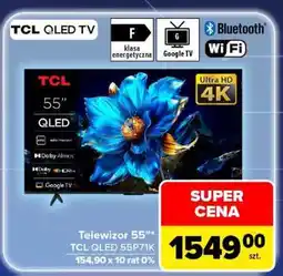 Carrefour Telewizor 55 oferta