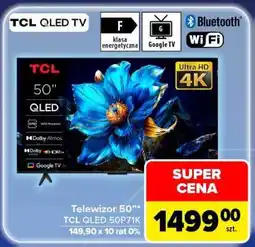 Carrefour Telewizor 50” oferta
