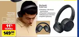 Carrefour Słuchawki Code Fuse oferta