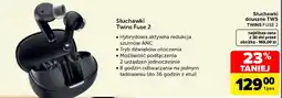 Carrefour Słuchawki douszne TWS TWINS FUSE 2 oferta