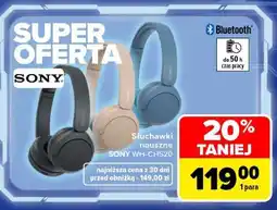 Carrefour SONY WH-CH520 oferta