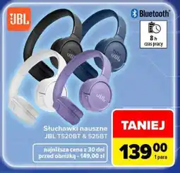 Carrefour Słuchawki nauszne oferta