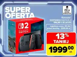 Carrefour Konsola NINTENDO SWITCH 2 oferta