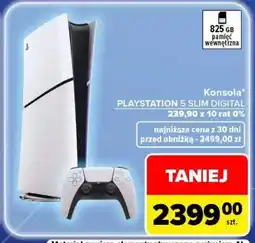 Carrefour Konsola PLAYSTATION 5 SLIM DIGITAL oferta