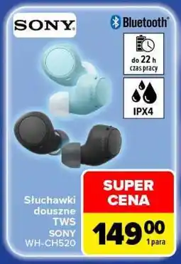 Carrefour Słuchawki douszne TWS oferta