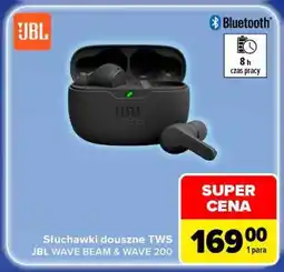 Carrefour JBL WAVE BEAM & WAVE 200 oferta