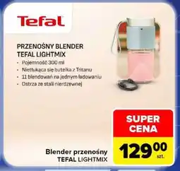 Carrefour Blender przenośny TEFAL LIGHTMIX oferta