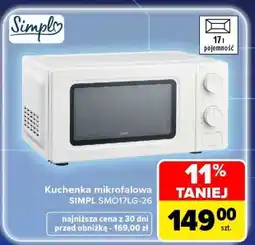 Carrefour Kuchenka mikrofalowa oferta