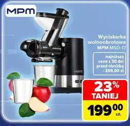 Carrefour MPM MSO-17 oferta