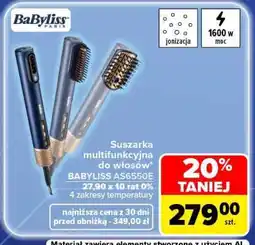 Carrefour BABYLISS AS6550E oferta