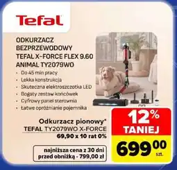 Carrefour TEFAL TY2079WO X-FORCE oferta