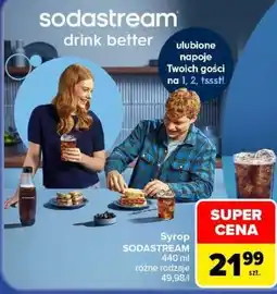 Carrefour SYROP SODASTREAM oferta