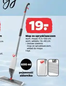 Netto Mop ze spryskiwaczem oferta