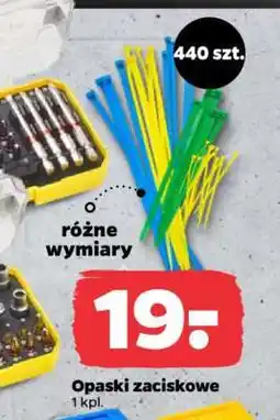 Netto Opaski zaciskowe oferta