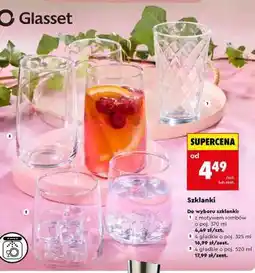 Biedronka Szklanki oferta